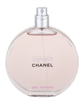 Chanel Chance Toaletní voda Eau Tendre 100 ml pro ženy Tester