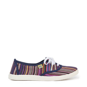 Oldcom Tenisky OXFORD Etno Stylish Dámské Velikost: 36, Barva: Modrá