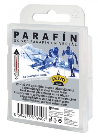 vosk Skivo parafín universal 40g