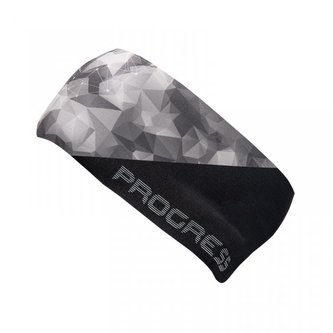 čelenka Progress HDB PRINT grey crystal