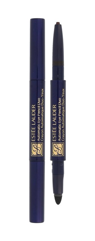 Estée Lauder Automatic Tužka na oči Duo 0,2 g 09 Walnut Brown pro ženy
