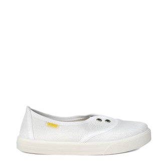 Oldcom Slip-On SOPHIE Bílé Dětské Velikost: 34, Barva: Bílá