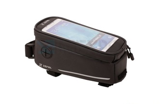 brašna ZEFAL Console Pack T2 přední na mobil černá brašna ZEFAL Console Pack T2 přední na mobil černá