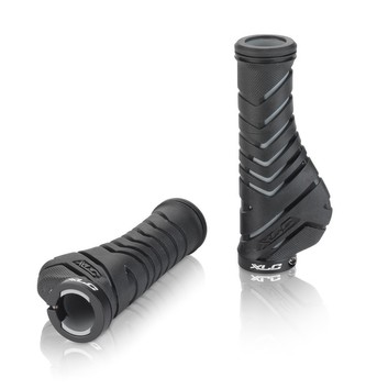 gripy XLC Ergonomic GR-S30 130mm černo/šedé gripy XLC Ergonomic GR-S30 130mm černo/šedé
