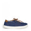 Oldcom Tenisky BROOKLYN Denim Elektrická Modrá Velikost: 44, Barva: Modrá