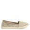 Oldcom Espadrilky FLAX Len Heřmánek Béžové Velikost: 35, Barva: Béžová