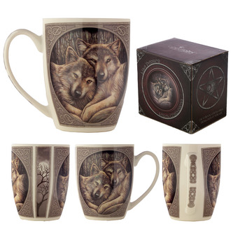 Porcelánový hrnek Věrní společníci, design Lisa Parker