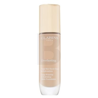Clarins Everlasting Long-Wearing & Hydrating Matte Foundation 108.5W pro matný efekt 30 ml