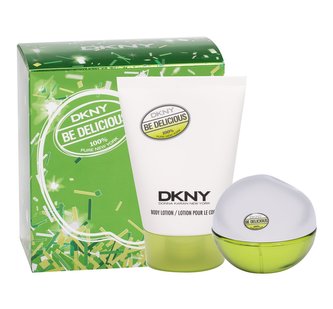 DKNY DKNY Be Delicious parfémovaná voda 30 ml + tělové mléko 100 ml