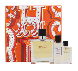 Hermes Terre D´Hermes parfém 75 ml + balzám po holení 40 ml + parfém 12,5 ml