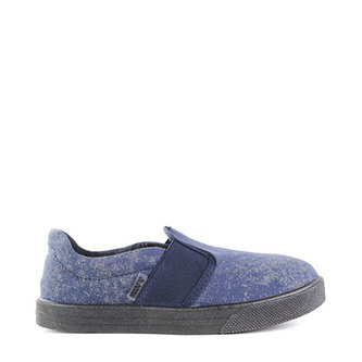 Oldcom Slip-On RAY Modré Dětské Velikost: 35, Barva: Modrá