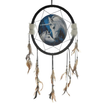 Lapač snů Posvátná láska, design Lisa Parker, 33cm