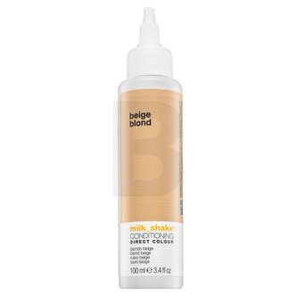 Vlasová kosmetika  v naší nabídce nese jména těch nejslavnějších kadeřnických značek.  značky Milk_Shake z kolekce Beige Blond byly vytvořeny pro barvené vlasy speciálně pro ženy. Tento kadeřnický zázrak má objem 100 ml.