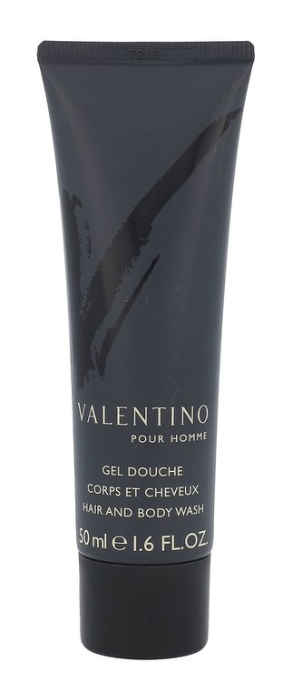 Valentino V Pour Homme Sprchový gel 50 ml pro muže