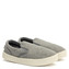 Oldcom Slip-On EMILY Filcové Šedé Velikost: 37, Barva: Šedá