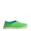 Oldcom Slip-On INFINITY Neon Zelené Velikost: 39, Barva: Zelená