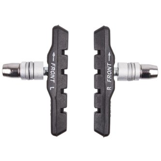 špalíky M-Wave V-brzdy šroub 72mm černé