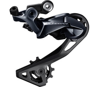 měnič SIL. 11k Shimano Ultegra FD-R8000 černý střední vodítko original balení