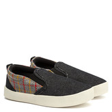 Oldcom Slip-On EMILY Denim Šedé Velikost: 36, Barva: Šedá