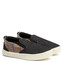 Oldcom Slip-On EMILY Denim Šedé Velikost: 36, Barva: Šedá