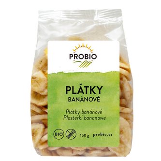 banánové plátky PROBIO 150g