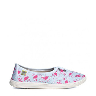 Oldcom Slip-On SARAH Flamingo (Limitovaná edice) DOPRODEJ Velikost: 35, Barva: Růžová