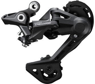 měnič MTB 10/11k Shimano Deore RD-M4120 černý dlouhé vodítko original balení
