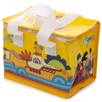 Chladící taška- tkaná- Žlutá ponorka - Yellow Submarine