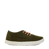 Oldcom Tenisky TAYLOR Khaki Velikost: 38, Barva: Khaki