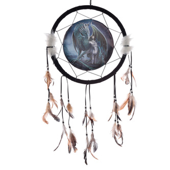 Lapač snů Drak magický ochránce, design Lisa Parker, 33cm