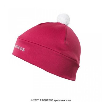 čepice Progress  D TS CEB růžová
