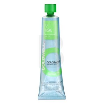 Goldwell Colorance Express Toning profesionální semi-permanentní barva na vlasy pro všechny typy vlasů 9 Créme 60 ml