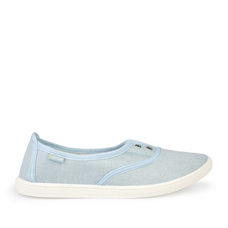 Oldcom Slip-On SARAH Denim Azure Dámské Velikost: 40, Barva: Modrá