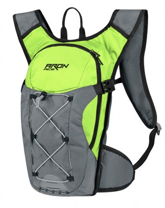 batoh FORCE ARON ACE 10l fluo-šedý