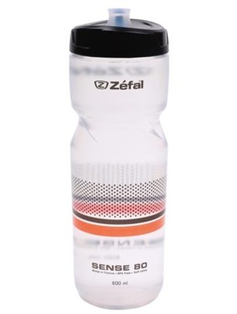lahev ZEFAL Sense M80 NEW transparentní/černá/oranžová