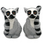 Keramická sada slánka a pepřenka - Lemur