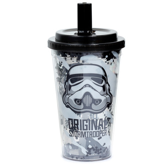 Kelímek nerozbitný -brčko-víčko- Stormtrooper