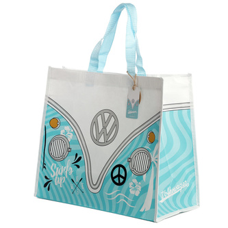 Nákupní taška - RPET  -  Volkswagen VW T1 karavan - Surfové dobrodružství