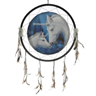 Lapač snů Posvátná láska, design Lisa Parker, 60cm