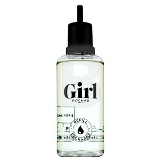 Toaletní voda Girl od značky Rochas byla vytvořená výhradně pro ženy. Toto balení obsahuje 150 ml vámi vybrané vůně.
