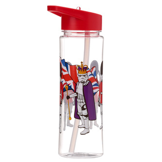 Nerozbitná plastová láhev 550ml - Stormtrooper Londýn