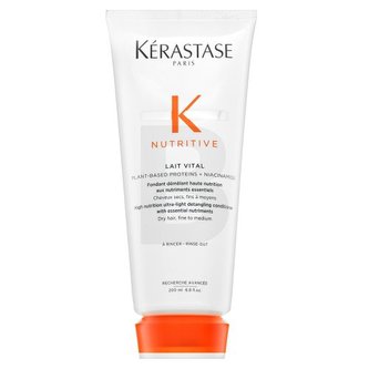 Kérastase Nutritive Lait Vital Exceptional Nutrition Care kondicionér pro normální až suché jemné vlasy 200 ml