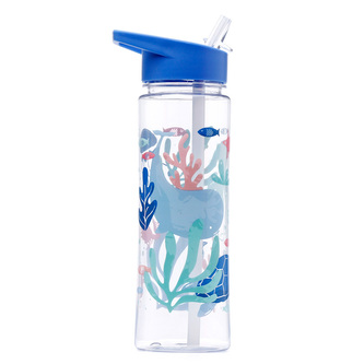 Plastová láhev na vodu 550ml- Mořský svět