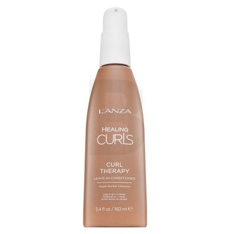 L’ANZA Healing Curls Curl Therapy Leave-In Conditioner bezoplachový kondicionér pro vlnité a kudrnaté vlasy 160 ml