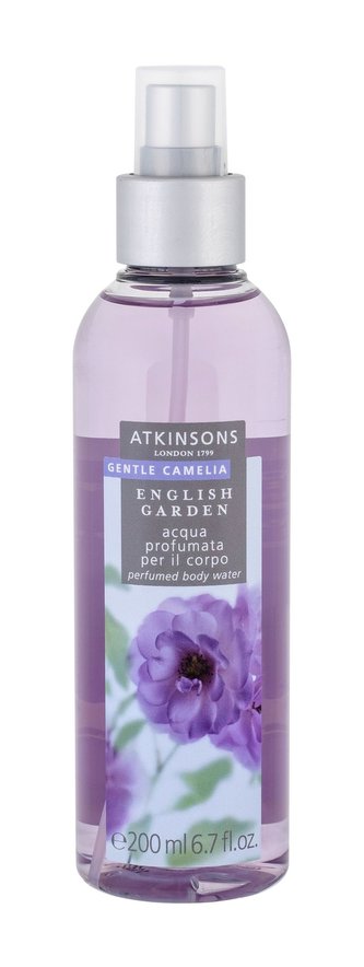 Atkinsons Camelia Tělová voda 200 ml pro ženy Tester