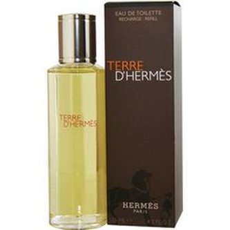 Hermes Terre D´Hermes Toaletní voda 125 ml Náplň bez rozprašovače pro muže