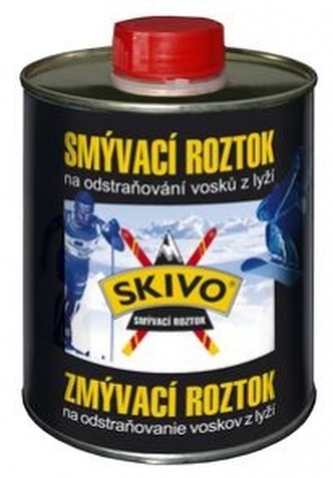roztok SKIVO smývací na vosky 800ml