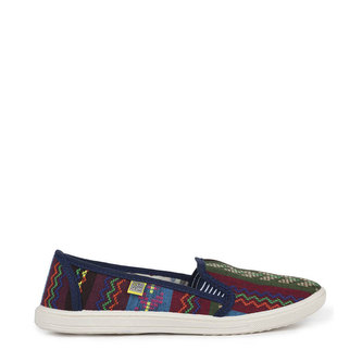 Oldcom Slip-On ETNO Fancy Dámské DOPRODEJ Velikost: 41, Barva: Vínová