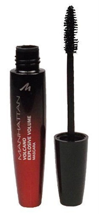 Manhattan Volcano Explosive Volume Řasenka 10 ml Black pro ženy