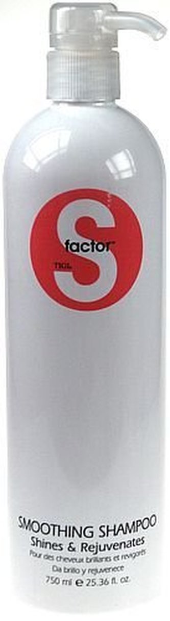 Tigi S Factor Smoothing Šampon 200 ml pro ženy